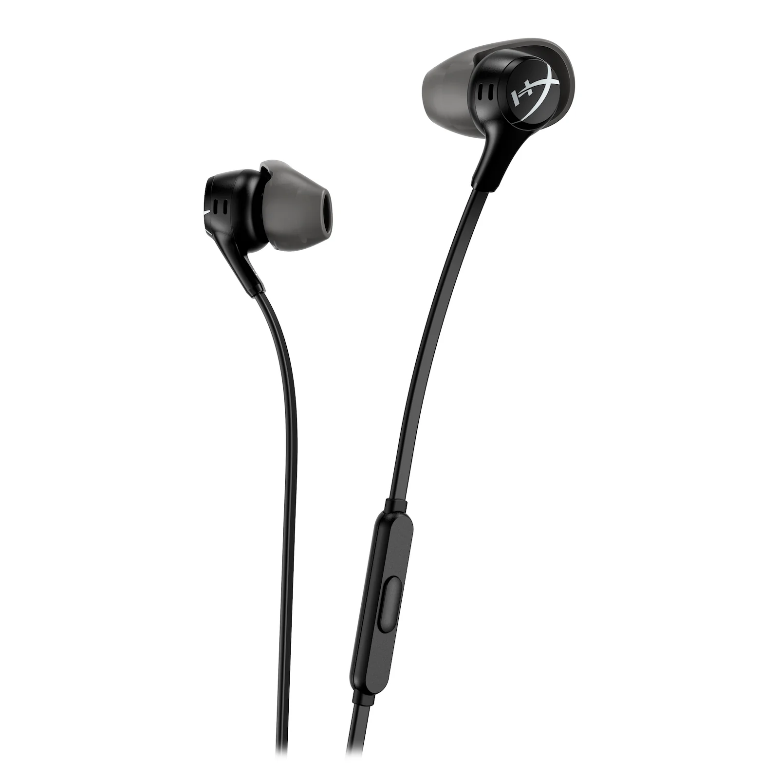INEAR HEADPHONE : HYPERX CLOUD EARBUDS II (BLACK) #2Y