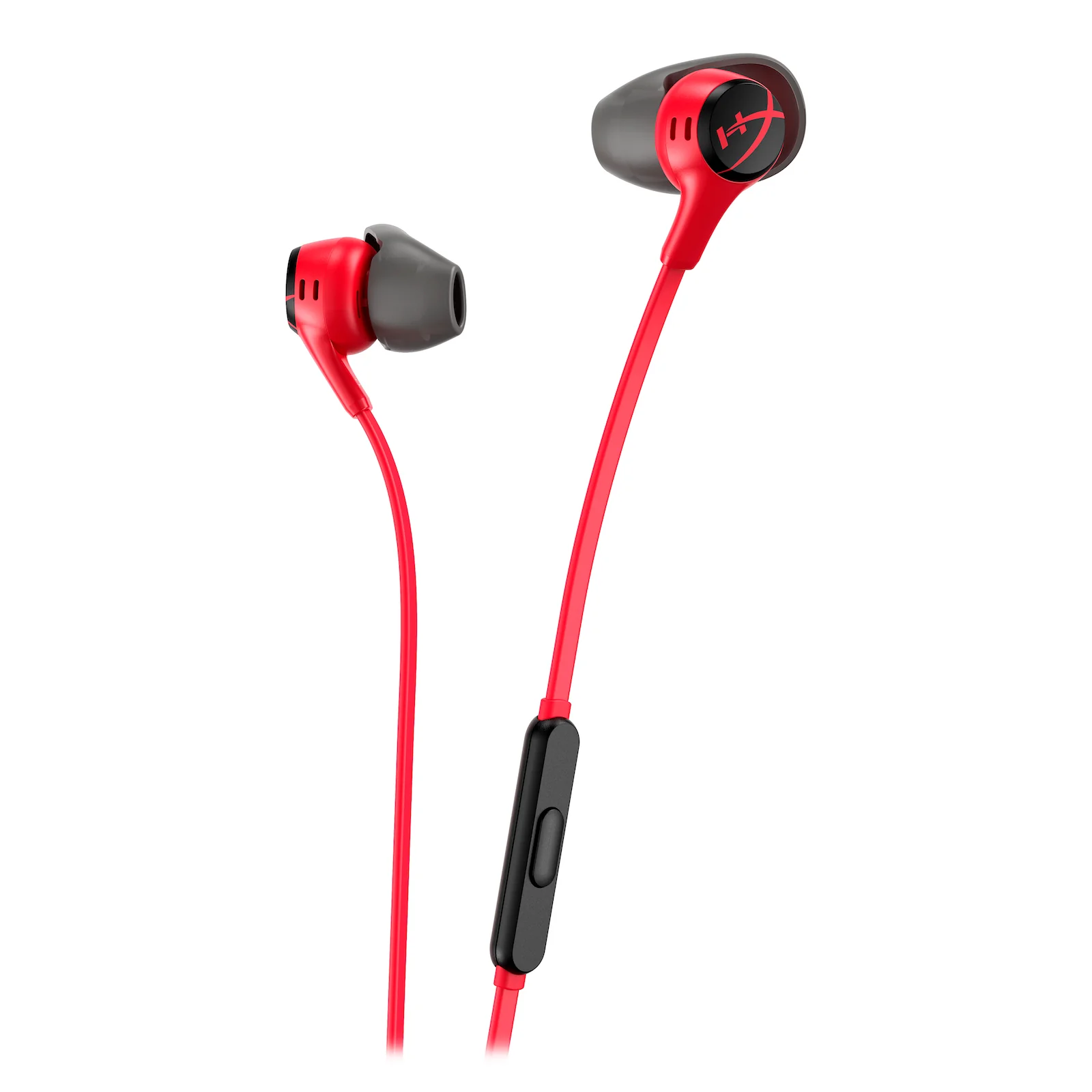 INEAR HEADPHONE : HYPERX CLOUD EARBUDS II (RED) #2Y