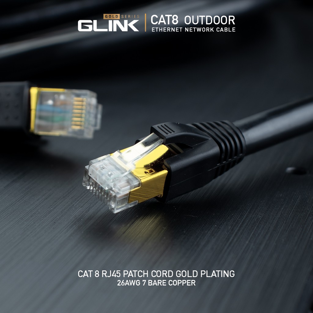 LAN CABLE OUTDOOR : GLINK OC8002 CAT8 (20M) #1Y