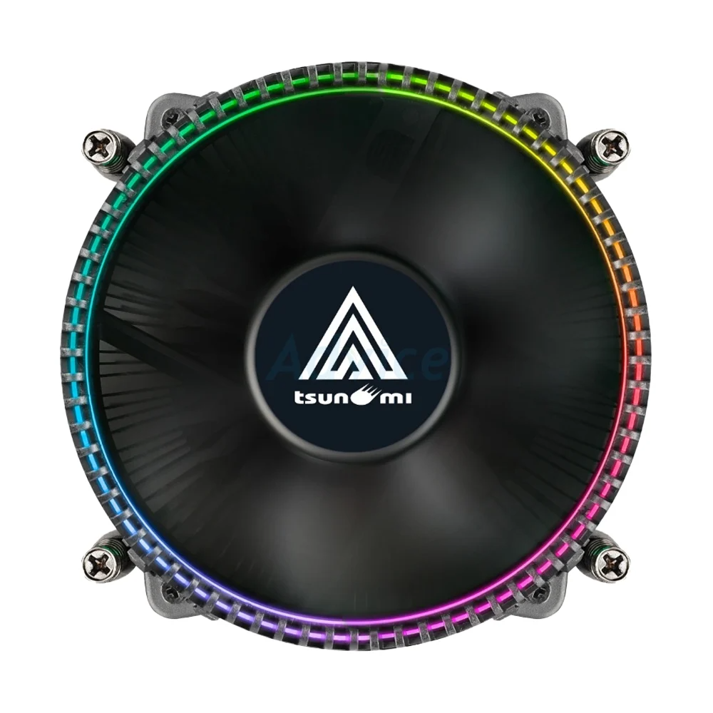 CPU COOLER : TSUNAMI SUPER STORM X-1000 RGB 120W TDP #1Y