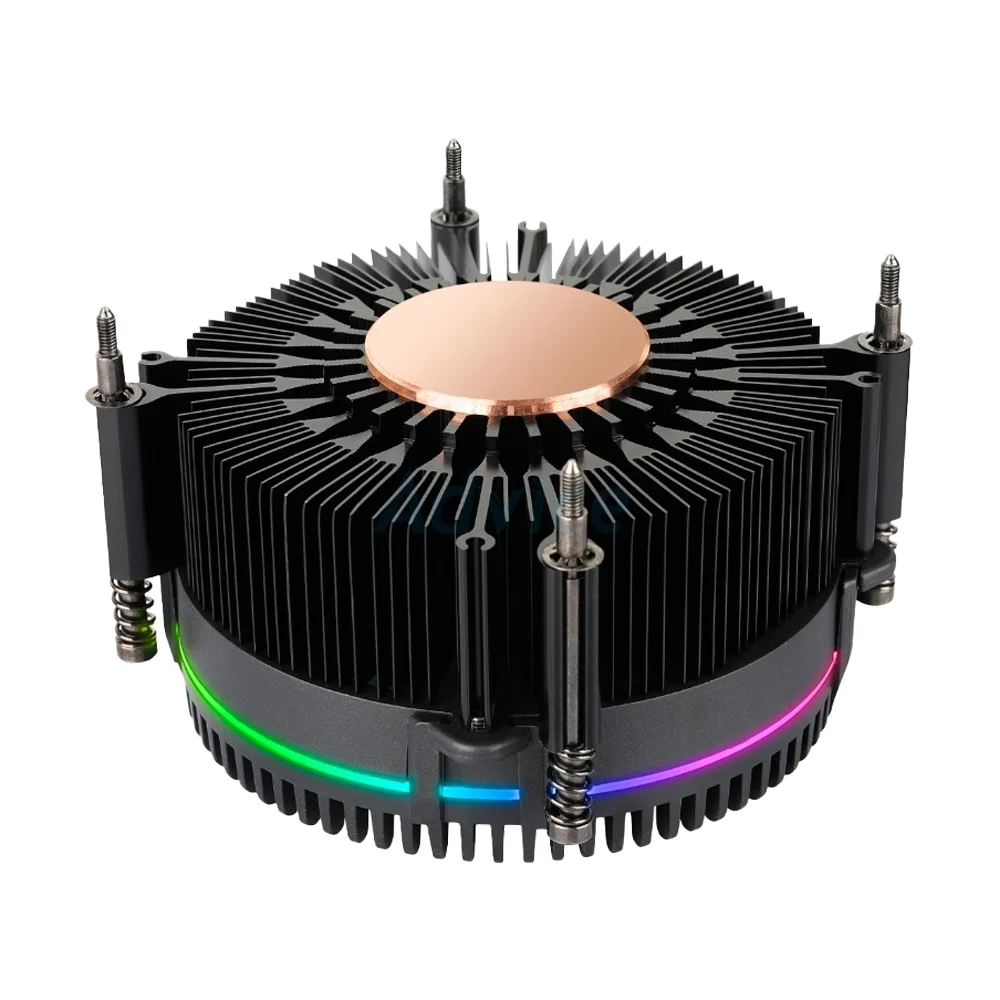 CPU COOLER : TSUNAMI SUPER STORM X-1000 RGB 120W TDP #1Y