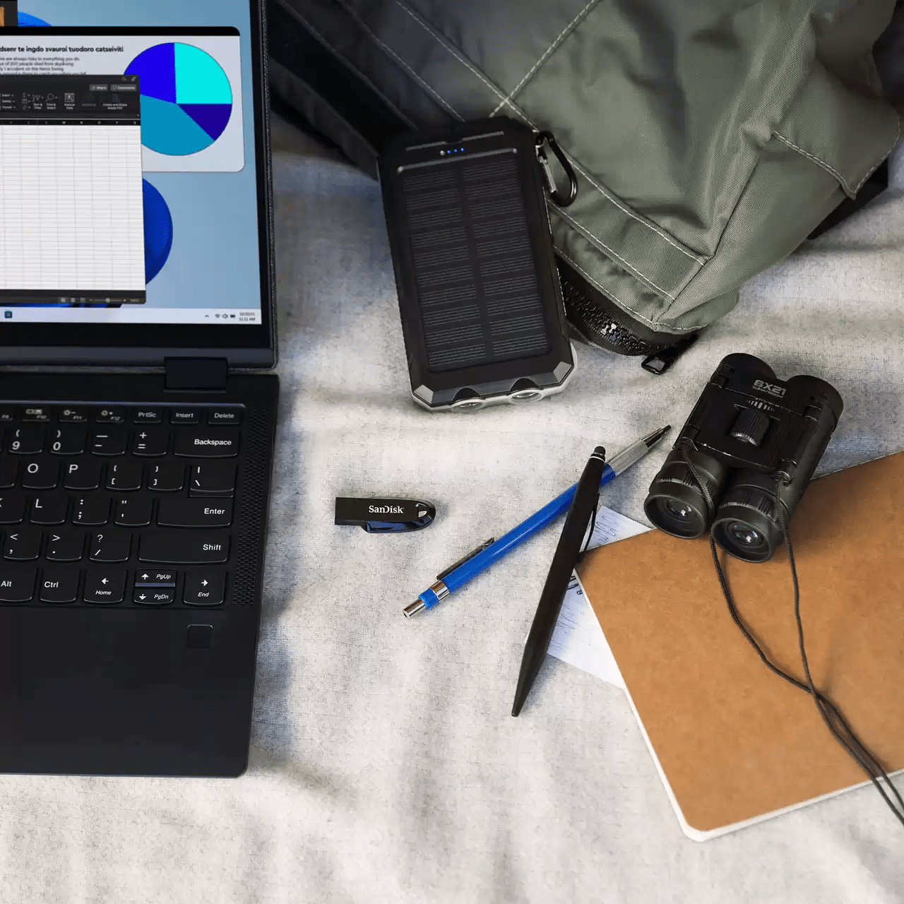 FLASH DRIVE 32GB : SANDISK ULTRA CURVE USB 3.2 GEN 1 NAVY BLUE (SDCZ550-032G-G46NB) #5Y