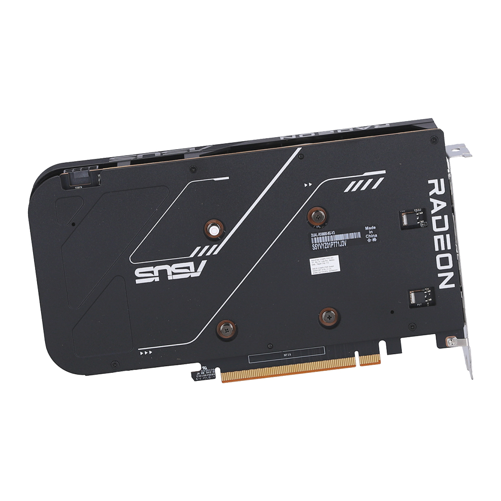 VGA : ASUS AMD RADEON RX 6600 DUAL 8GB GDDR6 (DUAL-RX6600-8G-V3) #3Y