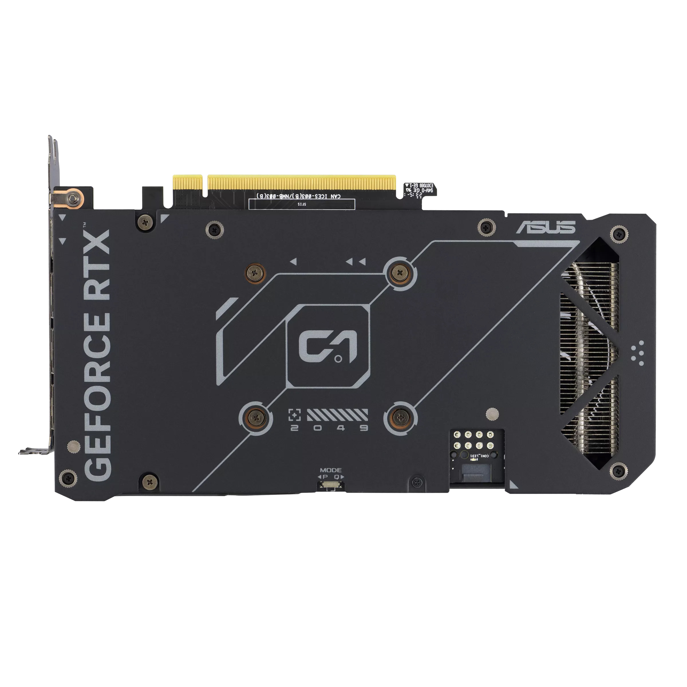 VGA : ASUS DUAL GEFORCE RTX 4060 OC/8GB GDDR6 (DUAL-RTX4060-O8G) #3Y
