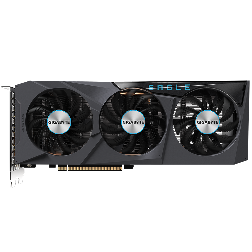 VGA : GIGABYTE AMD RADEON RX 6600 EAGLE 8GB GDDR6 (GV-R66EAGLE-8GD) #3Y