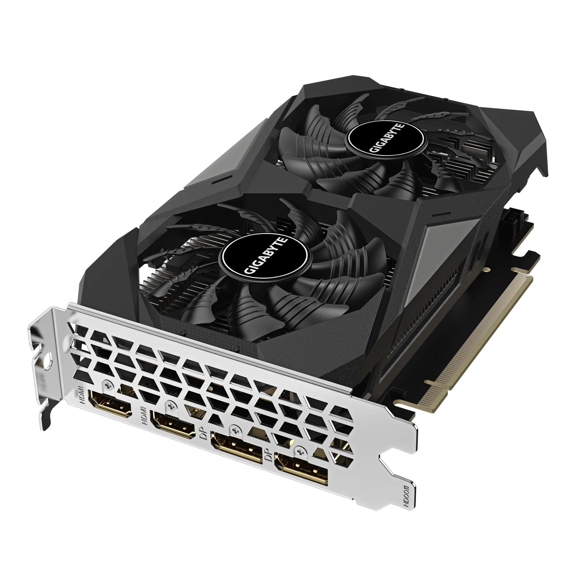 VGA : GIGABYTE GEFORCE RTX3050 WINDFORCE OC 6GB DDR6 (GV-N3050WF2OC-6GD) #3Y