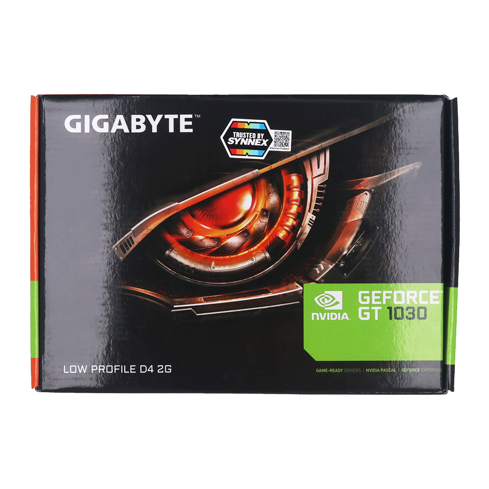 GIGABYTE GT1030 2GB LOW PROFILE (GV-N1030D4-2GL)