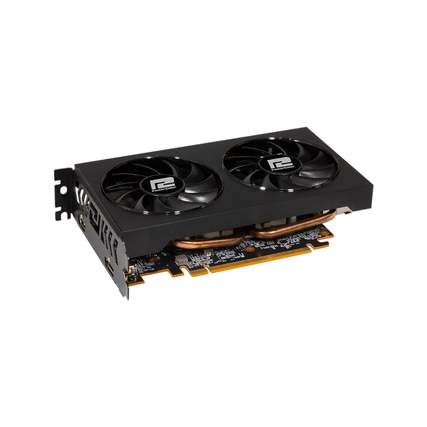 VGA : POWERCOLOR FIGHTER AMD RADEON RX 6500XT 4GB GDDR6 V3 (AXRX 6500XT 4GBD6-DHV3) #3Y
