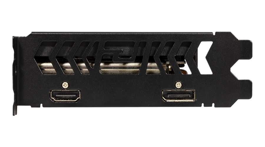 VGA : POWER COLOR FIGHTER 4GB DDR6 (AXRX-6500XT-4GBD6-DH/OC) #3Y