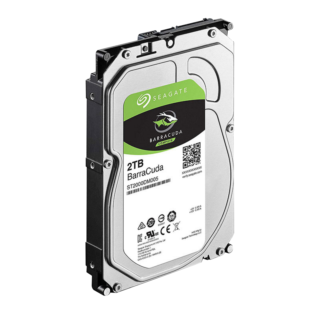 2 TB HDD SEAGATE BARRACUDA (5400RPM, ST2000DM005)