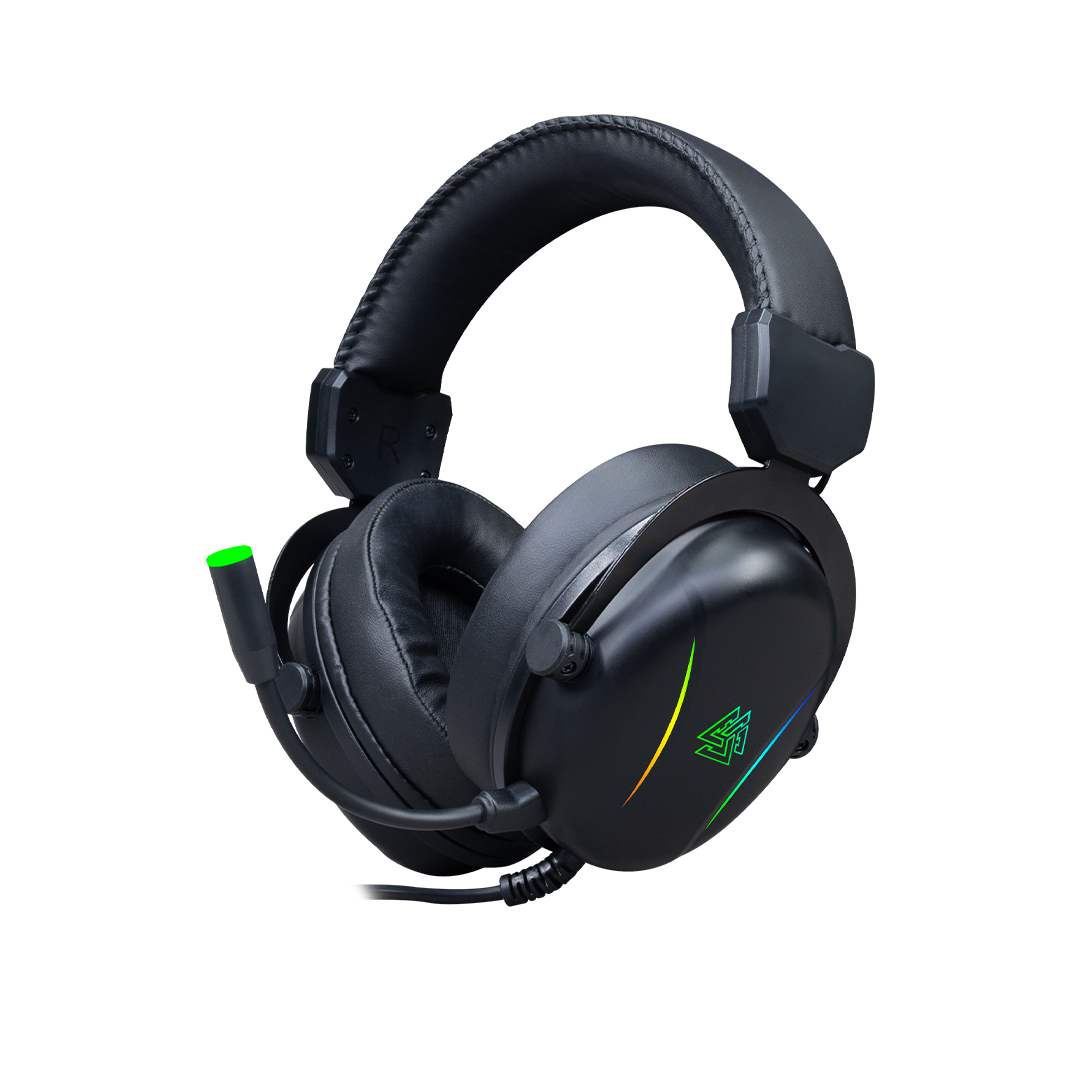 HEADSET (7.1) : EGA TYPE H15 (BLACK) #2Y