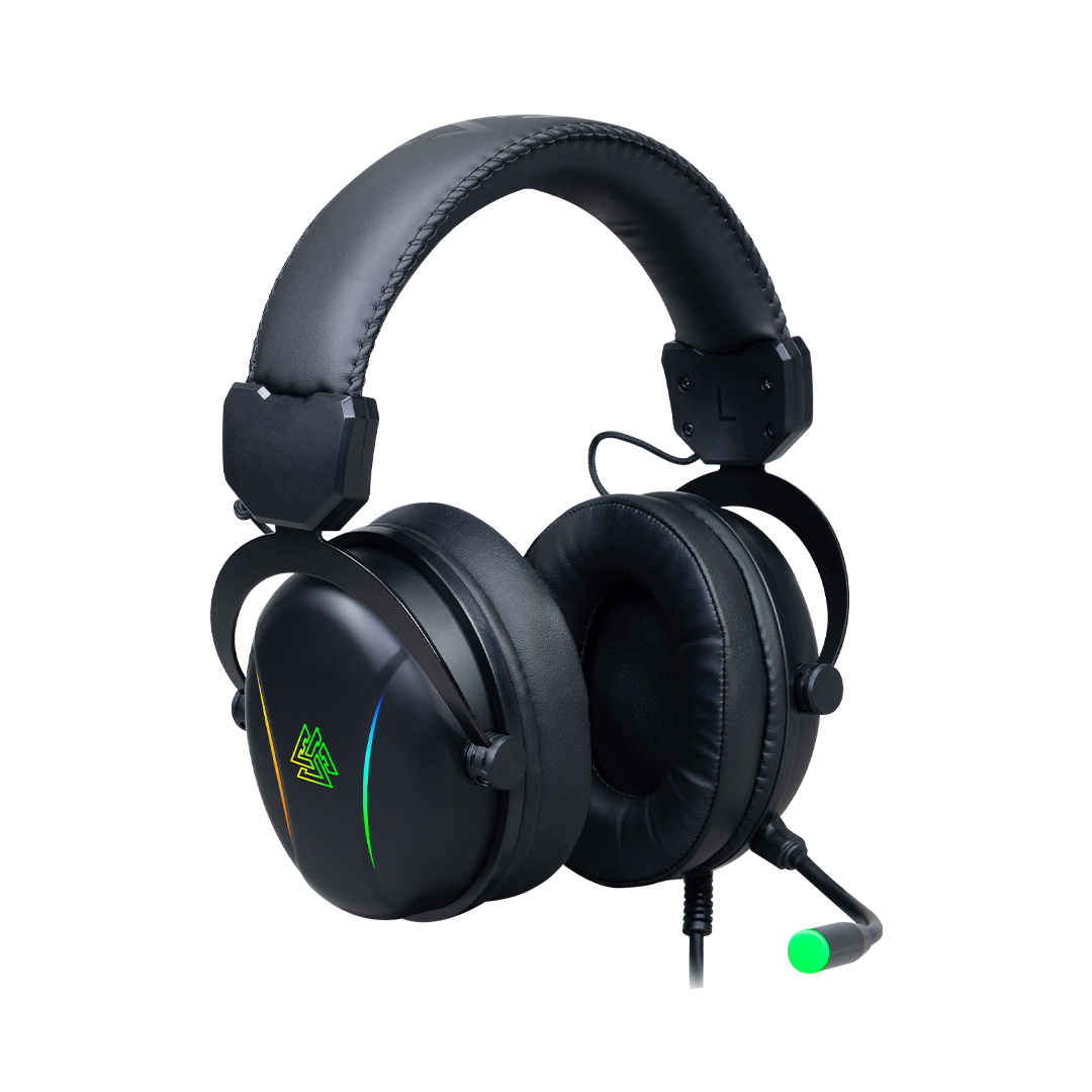 HEADSET (7.1) : EGA TYPE H15 (BLACK) #2Y