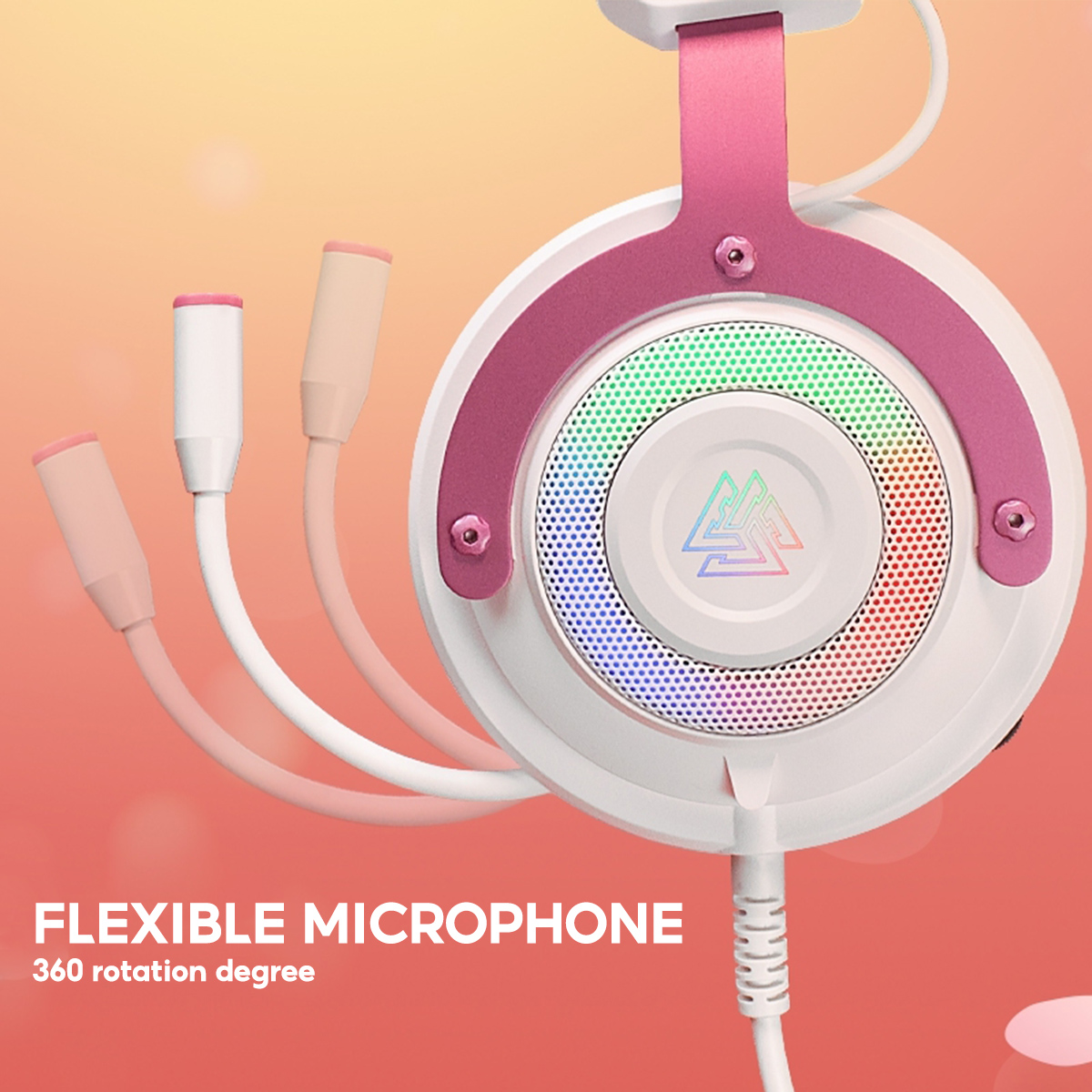 EGA TYPE H7 PINK EDITION GAMING HEADSET