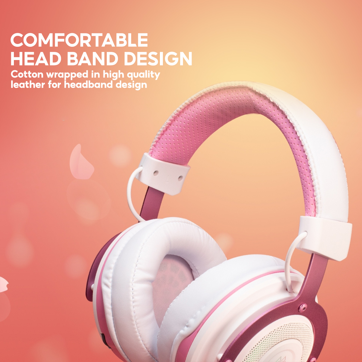 EGA TYPE H7 PINK EDITION GAMING HEADSET