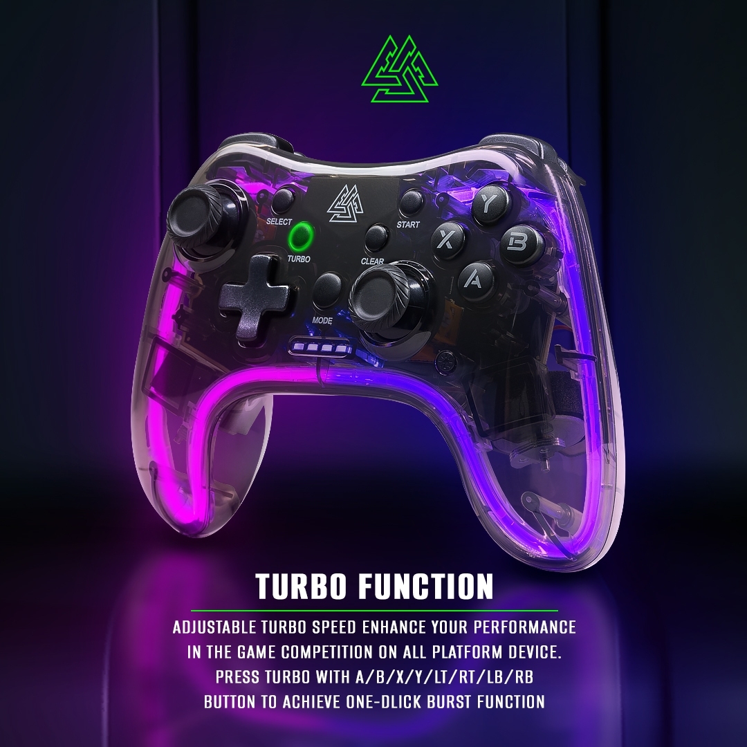 EGA TYPE J2 WIRELESS GAMING CONTROLLER