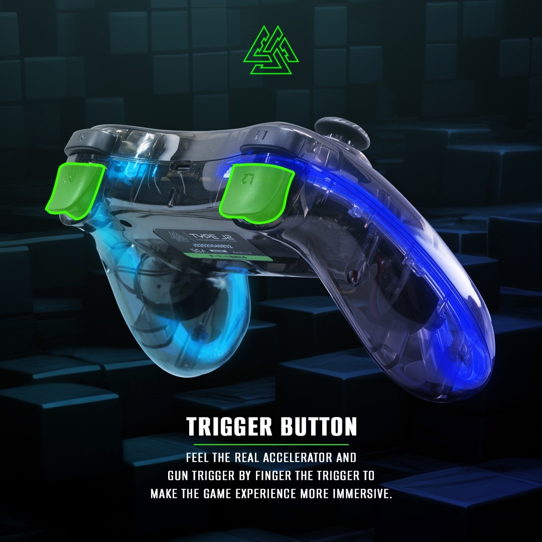 EGA TYPE J2 WIRELESS GAMING CONTROLLER