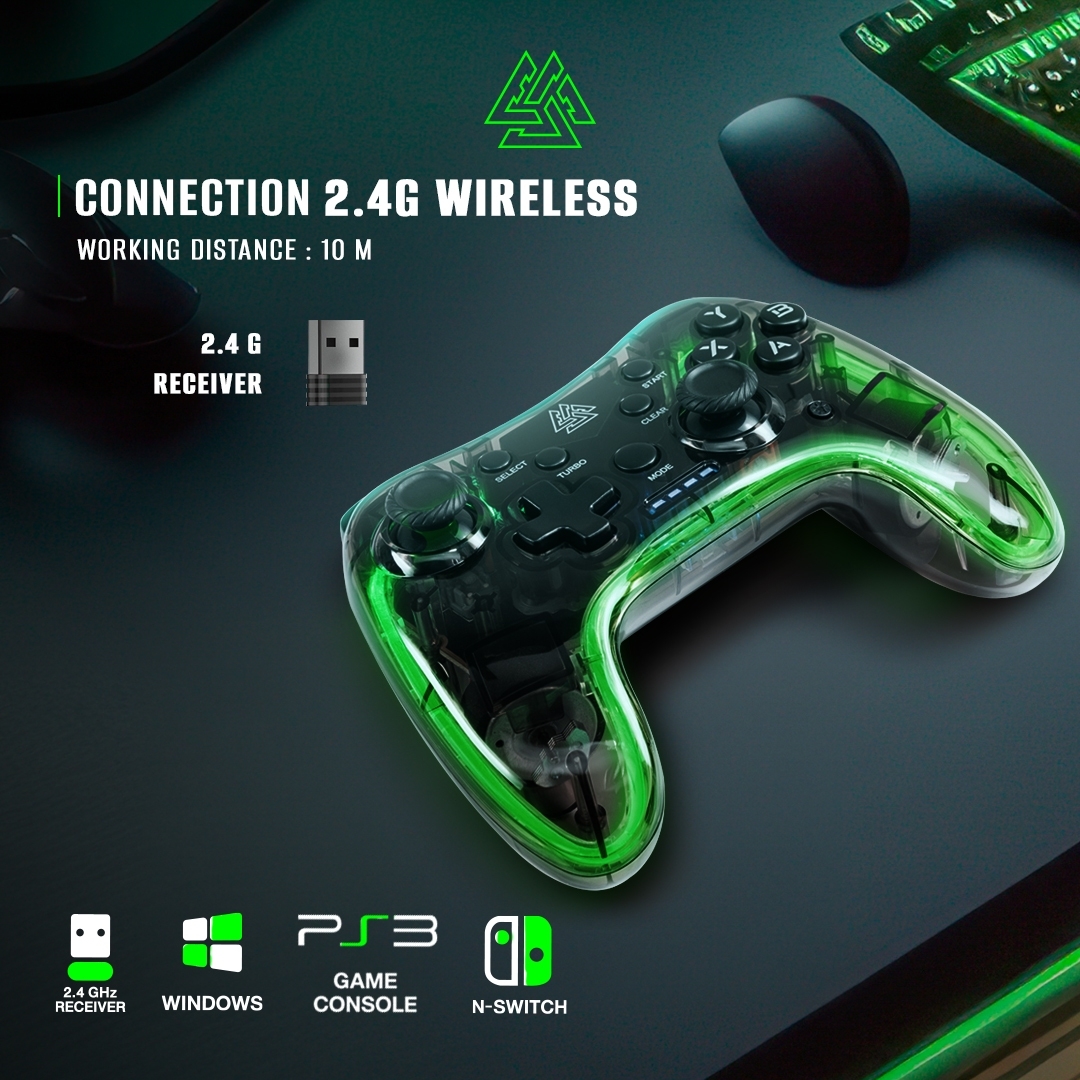EGA TYPE J2 WIRELESS GAMING CONTROLLER