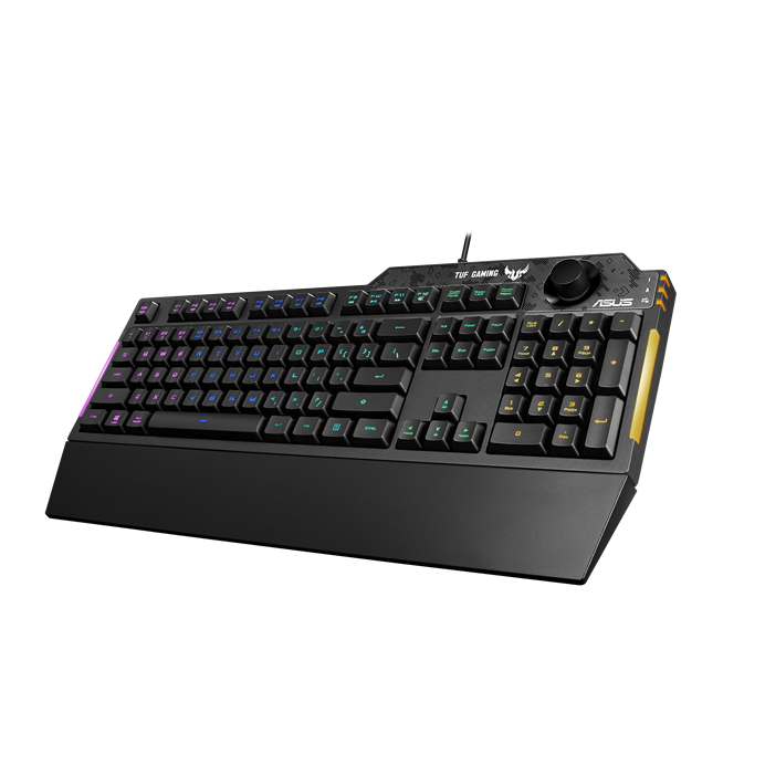 USB KEYBOARD : ASUS TUF GAMING K1 (BLACK) #2Y