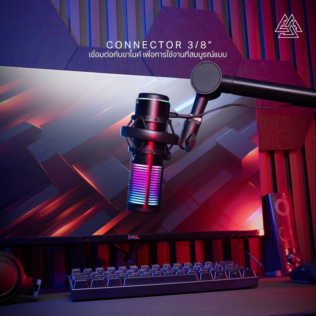 MICROPHONE CONDENSER : EGA TYPE GMC1 PRO (BLACK) #2Y