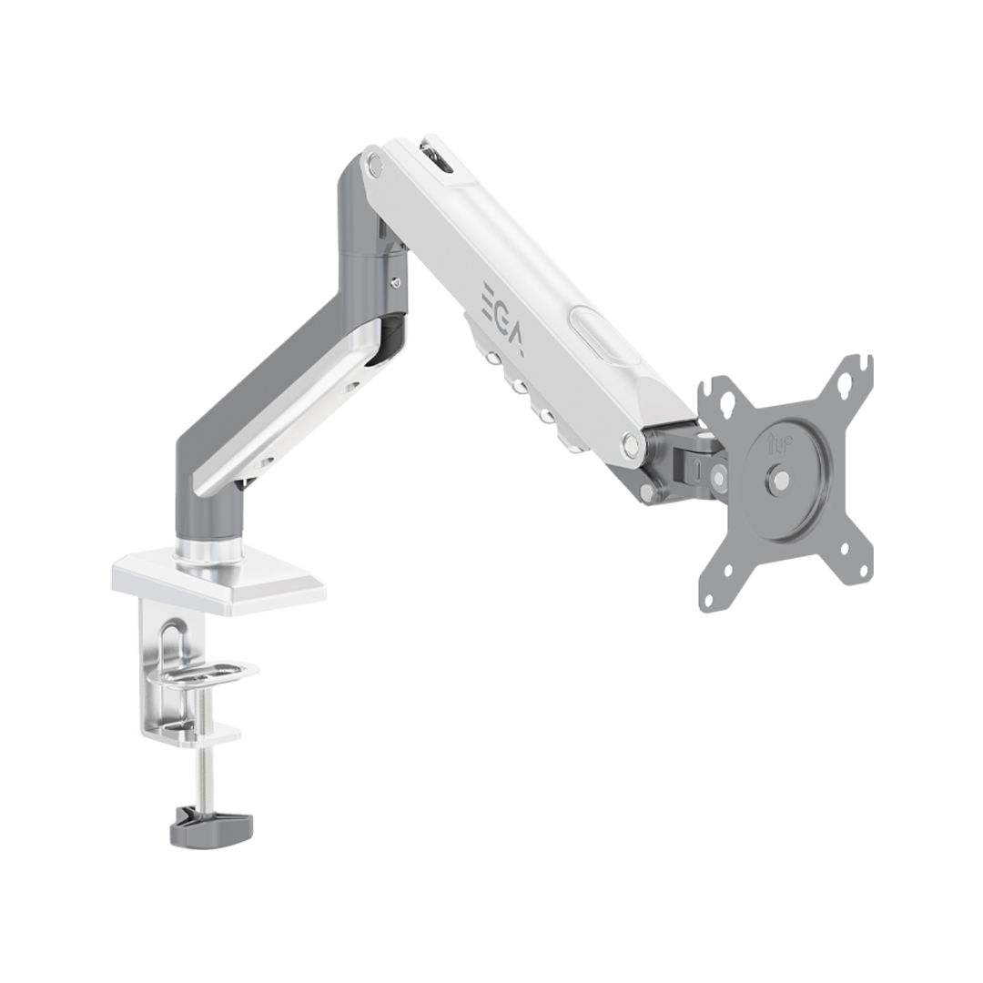 MONITOR ARM : EGA SINGLE (TYPE MA1)_WHITE/GRAY #1Y