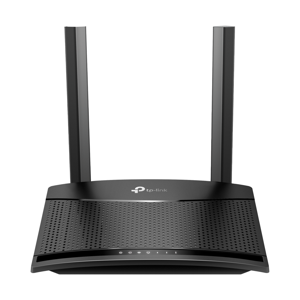 ROUTER : TP-LINK 300 MBPS WIRELESS N 4G LTE ROUTER (TL-MR101) #3Y