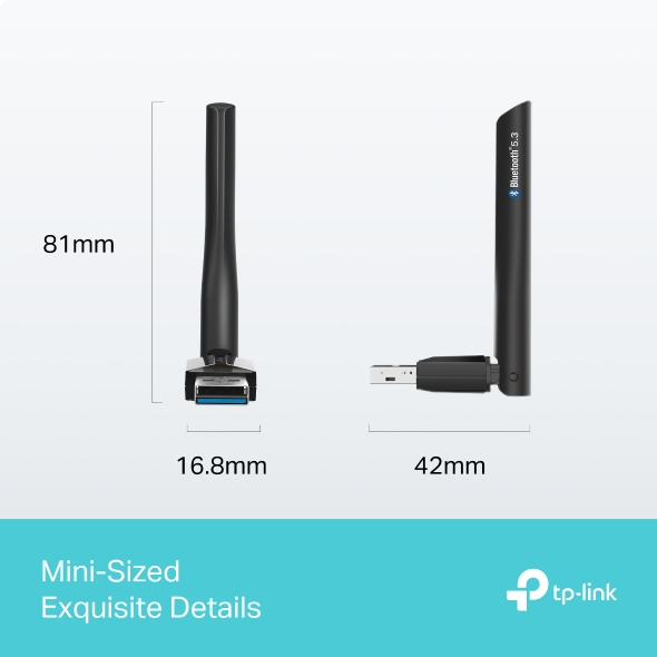  BLUETOOTH USB :  TP-LINK UB500 PLUS USB ADAPTER #LT