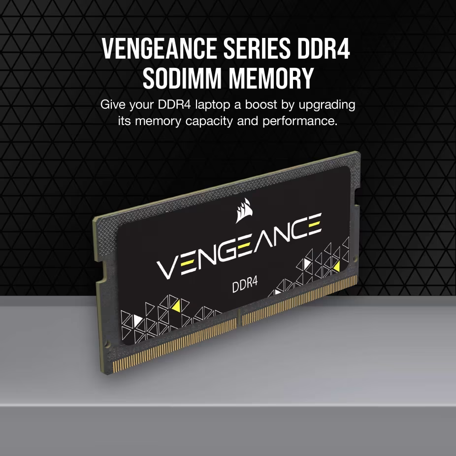 RAM NOTEBOOK : DDR4(2666) 16GB CORSAIR VENGEANCE (CMSX16GX4M1A2666C18) #LT