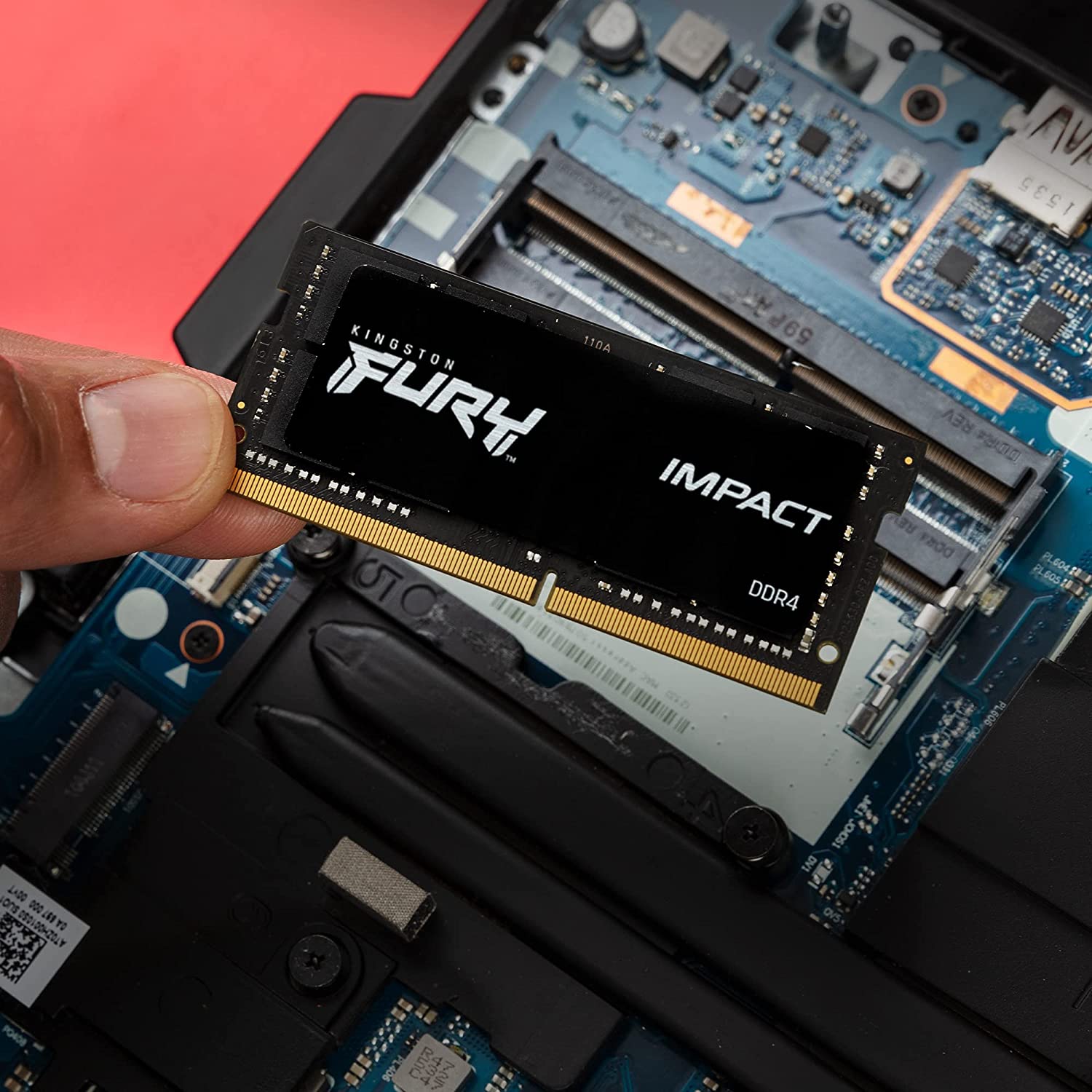 KINGSTON FURY IMPACT DDR4(3200) 8GB (KF432S20IB/8) RAM NOTEBOOK
