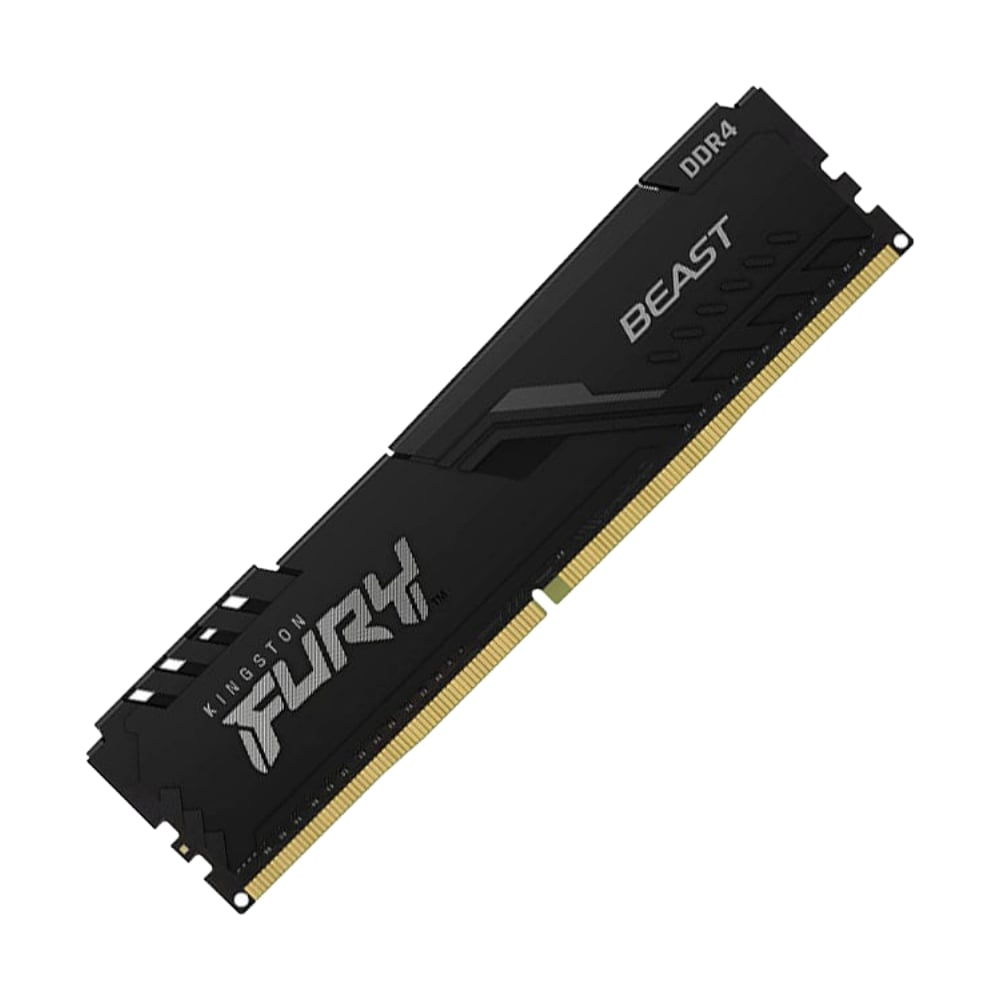 RAM PC : DDR4(3200) 8GB KINGSTON FURY BEAST (KF432C16BB/8WP) #LT