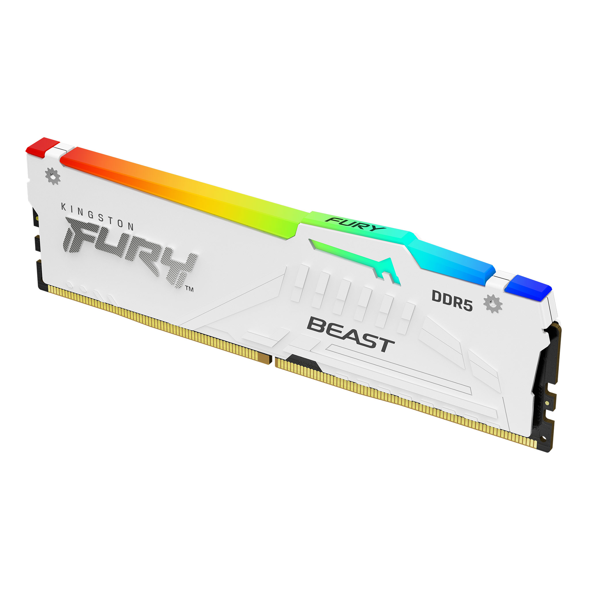 RAM PC : DDR5(5200) 32GB KINGSTON FURY BEAST RGB (KF552C40BWA-32) #LT