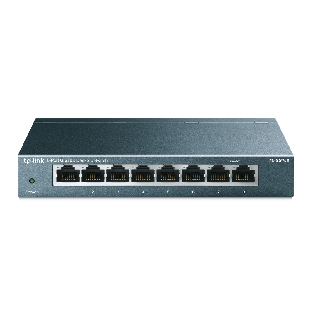 SWITCHING GIGABIT : TP-LINK TL-SG108 8 PORT #LT